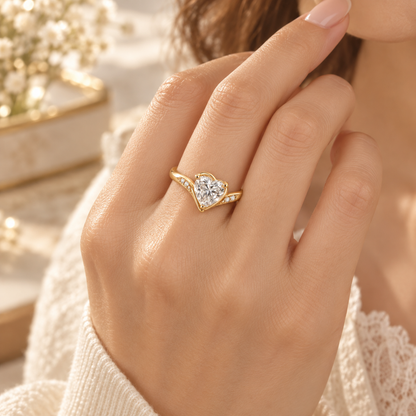 eeablish® Amour Heart Ring