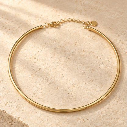 VIVALORA® Tessa Offset Collar Necklace — second angle product view